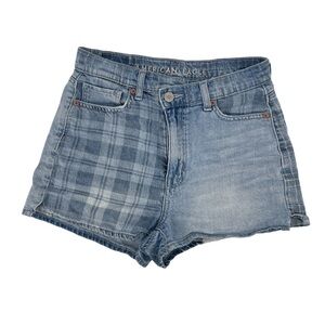 American Eagle Outfitters Highest Rise Mom Jean Shorts Size 00 Women’s